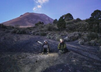 Scientists get hold of first 3D photos inside Mexico’s Popocatépetl volcano