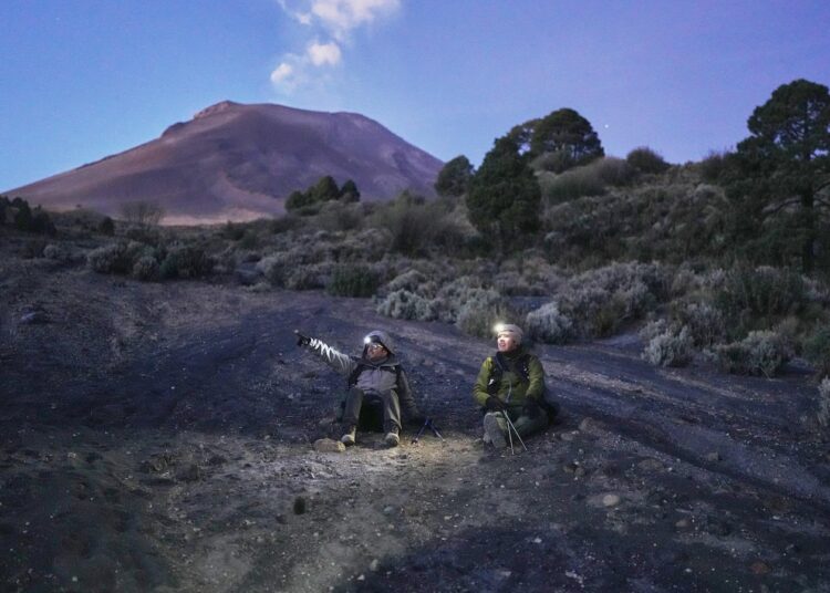 Scientists get hold of first 3D photos inside Mexico’s Popocatépetl volcano