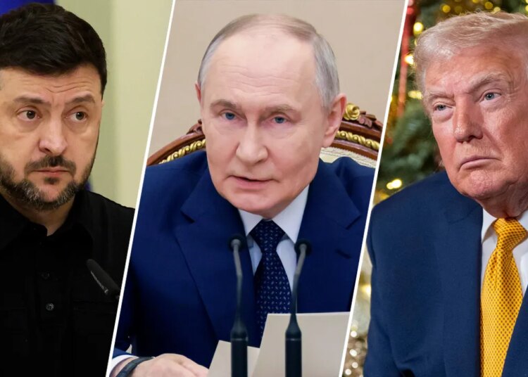 Zelenskyy slams contemporary Russian assault on Kyiv forward of Trump assembly in Florida