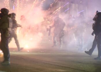 8 arrested after Monday night time protests at Whipple Constructing