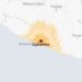 Map: 6.5-Magnitude Earthquake Shakes Mexico