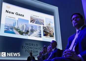 US unveils plans for improvement of ‘New Gaza’ with skyscrapers US unveils plans for improvement of ‘New Gaza’ with skyscrapers