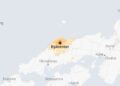 Map: 5.7-Magnitude Earthquake Shakes Japan