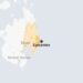 Map: 6.4-Magnitude Earthquake Shakes the Philippine Sea