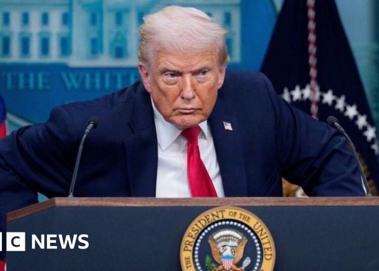 Trump doubles down on Greenland threats, saying there may be ‘no going again’