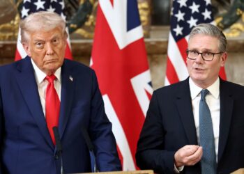 Trump blasts NATO ally, the UK, over Chagos Mauritius deal