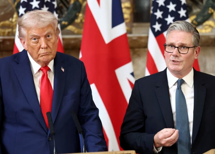 Trump blasts NATO ally, the UK, over Chagos Mauritius deal