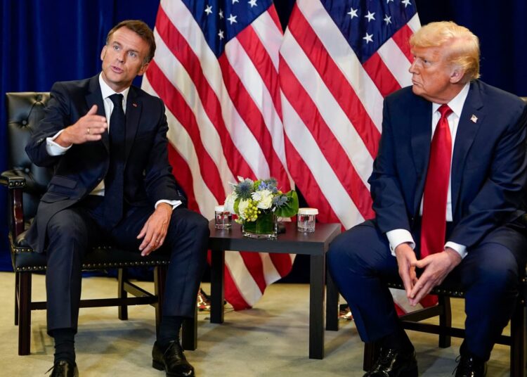 Trump threatens 200% tariff on French wines and champagnes