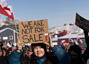 U.S. strikes over Greenland are heating up rapidly U.S. strikes over Greenland are heating up rapidly