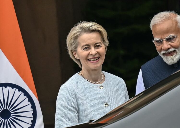 India and European Union have closed a ‘landmark’ free commerce deal, Prime Minister Modi says
