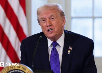 Trump tariffs: US president broadcasts plan to hit UK, Denmark and different European nations with tariffs over Greenland