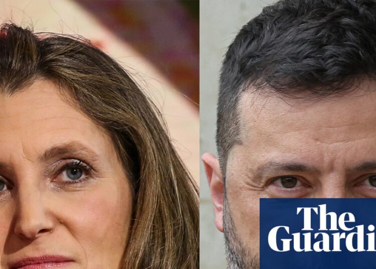 Zelenskyy names Canada’s ex-finance minister as financial adviser in Ukraine | Ukraine Zelenskyy names Canada’s ex-finance minister as financial adviser in Ukraine | Ukraine