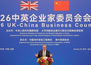 Trump says ‘very harmful’ for UK to take care of China as Starmer arrives in Shanghai