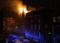 Two lifeless and church gutted by hearth in ‘unprecedented’ New Yr’s violence within the Netherlands