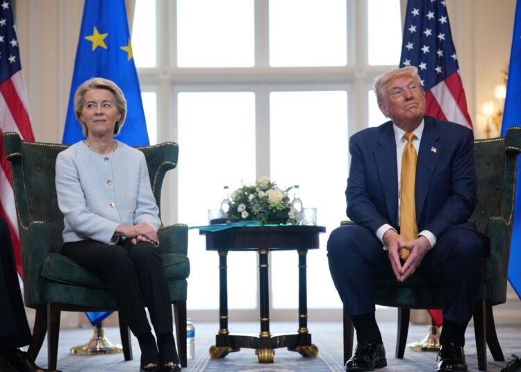 EU Set to Halt US Commerce Deal Over Trump’s New Tariff Risk