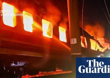 Russian drone strike on Ukrainian passenger practice kills 5 | Ukraine