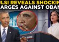 LIVE: Tulsi Gabbard Drops Stunning Expenses, Trump Orders Obama Arrest Instantly | TRUMP NEWS
