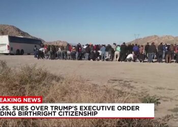 Massachusetts is now one among 18 states suing President Donald Trump’s administration over his plan…