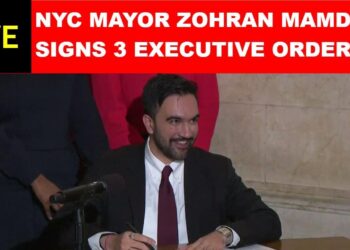 NYC Mayor Zohran Mamdani Unveils Three Government Orders Following Inauguration | NYC | Mamdani Stay