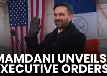 Zohran Mamdani unveils govt orders on housing | Mamdani Swearing In Ceremony | NewsX World