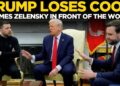 Breaking Information LIVE | Trump Snaps at Zelensky, Stuns International Viewers | Trump | Zelensky | US NEWS
