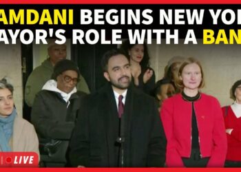 US Information: Zohran Mamdani Indicators Three Govt Orders Inside Hours Of Oath; First Targets Revealed US Information: Zohran Mamdani Indicators Three Govt Orders Inside Hours Of Oath; First Targets Revealed