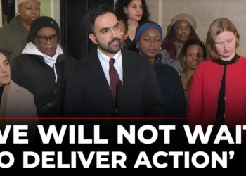 US Information LIVE: Zohran Mamdani Proclaims 3 Government Orders on Day 1 | New York Metropolis |US Breaking Information