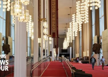 Kennedy Heart faces artist cancellations, drop in ticket gross sales after Trump's identify added