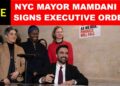 New York Metropolis Mayor Zohran Mamdani Indicators Govt Orders | Mamdani Dwell | New York Metropolis | US Information