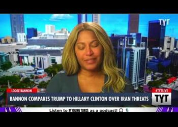 Steve Bannon Compares Trump To HILLARY CLINTON!