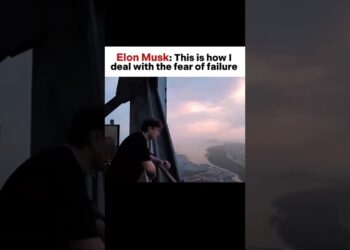 How Elon musk offers with worry of failure | #motivation #elonmusk #billionaire #successmotivation