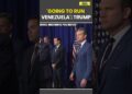 US Information: Donald Trump Says US Will ‘Run’ Venezuela #donaldtrump #venezuela #nicolasmaduro #shorts