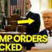 Trump CORNERED as Congress BLOCKS Govt Orders