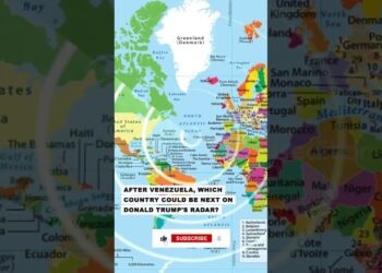 After Venezuela, Which Nation Is Subsequent on Donald Trump’s Radar? #shorts #geopolitics