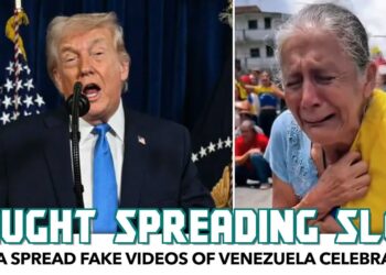 MAGA Caught Spreading Faux Movies Of Venezuela Celebrating In Wake Of Trump’s Blatant Oil Seize