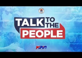 Yorme’s Speak to the Folks: Updates on the Issuance of Govt Orders Associated to the #Nazareno2026