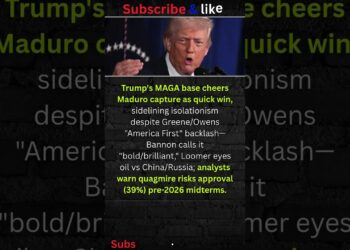 MAGA Backs Maduro Bust? #shorts #USA #NEWS