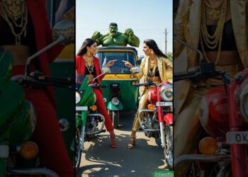 hulk ne Liya Tesla automotive #shorts #viral #trending #avengers #reels #youtubeshorts #hulk #ai