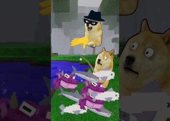 Cracky4 admin indignant vs hacker #99nightsintheforest #doge #hacker