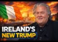 Eire’s New Trump Debate Grows After Steve Bannon Intervention Eire’s New Trump Debate Grows After Steve Bannon Intervention