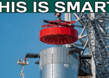 SpaceX is Testing the Scorching Staging Ring For Starship Flight 12!