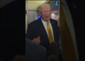 president Donald Trump touch upon Venezuela #shorts #information #usa #viral