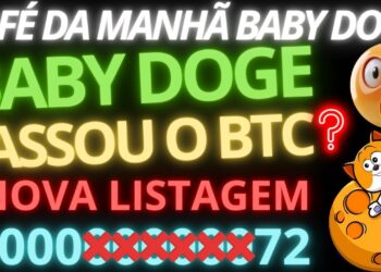 BABY DOGE, urgente, CORTOU 6 ZEROS e PASSOU o BITCOIN? Veja AGORA SURREAL! Nova Listagem!