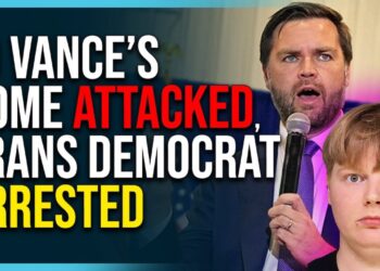 JD Vance’s Residence ATTACKED, Trans Democrat Arrested