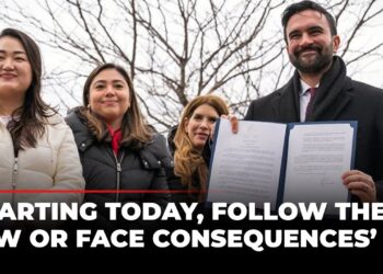 Zohran Mamdani Indicators New Government Orders To Crack Down On Junk Charges In New York Metropolis | US Information