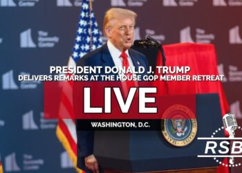 LIVE: President Trump to Ship Remarks on the Home GOP Member Retreat – 1/6/26