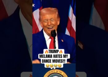 Trump JOKES: Melania HATES My Dance strikes 🤣🕺