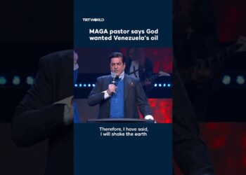 MAGA pastor says God wished Venezuela’s oil
