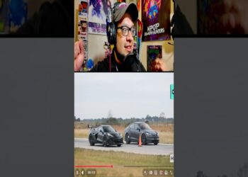 C8 ZR1 Vs Tesla S Plaid #race #racing #tesla #corvette #chevrolet #zr1 #dragrace