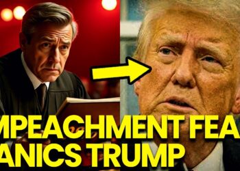 Trump PANICS IN FEAR as Courtroom ORDERS Impeachment